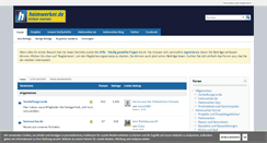 Desktop Screenshot of forum.heimwerker.de