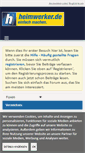 Mobile Screenshot of forum.heimwerker.de