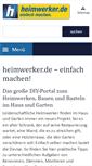 Mobile Screenshot of heimwerker.de